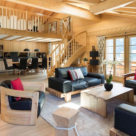 Apartment Alpenblume - Griwa Rent Ag 그린델발트 외부 사진